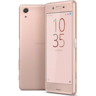 смартфон Sony Xperia X Dual Rose Gold
