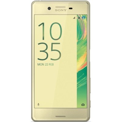 смартфон Sony Xperia X Lime Gold