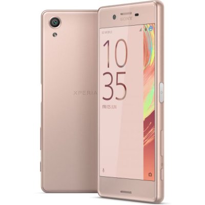 смартфон Sony Xperia X Rose Gold