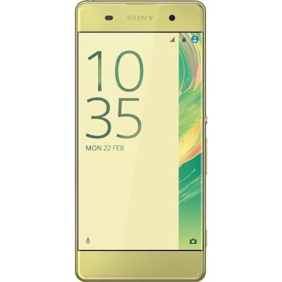 смартфон Sony Xperia XA F3111 Lime Gold