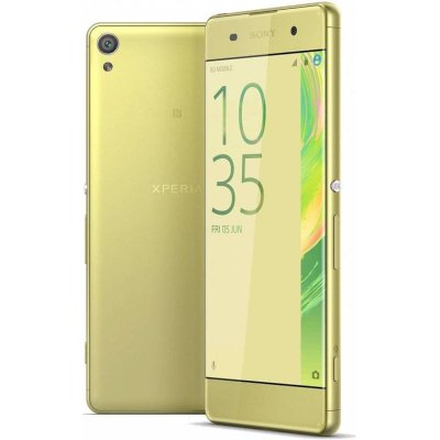 смартфон Sony Xperia XA F3112 Dual Lime Gold