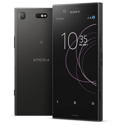 смартфон Sony Xperia XA1 Plus Dual Black