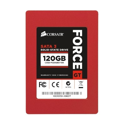 SSD диск Corsair CSSD-F120GBGT-BK