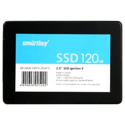 SSD диск SmartBuy SB120GB-IGNT3-25SAT3
