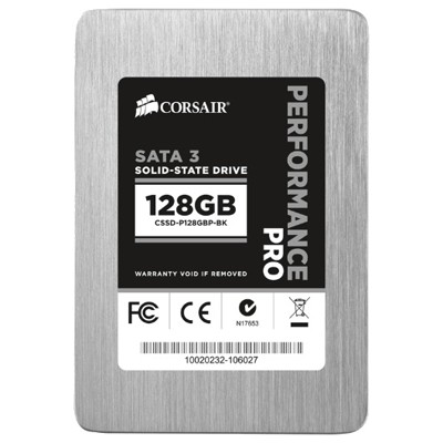 SSD диск Corsair CSSD-P128GBP-BK