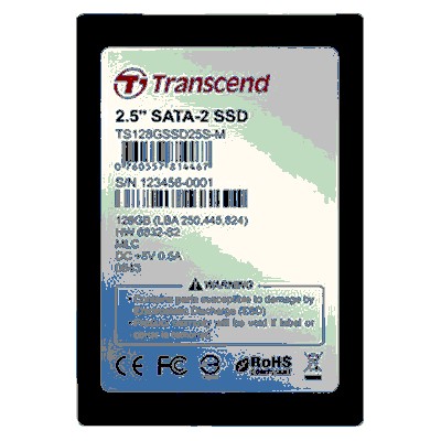 SSD диск Transcend TS128GSSD25S-M