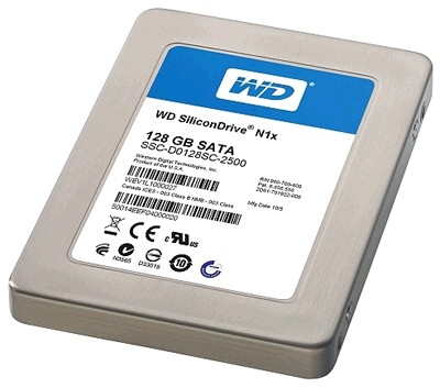 SSD диск WD SSC-D0128SC-2500