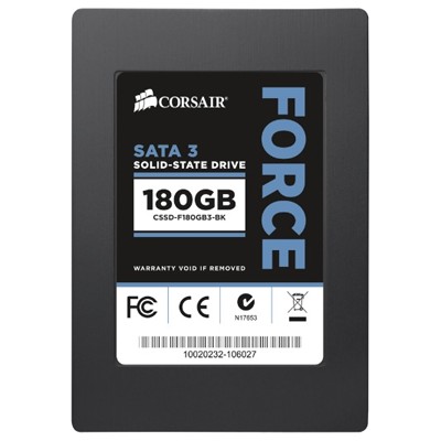 SSD диск Corsair CSSD-F180GB3-BK