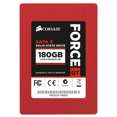 SSD диск Corsair CSSD-F180GBGT-BK