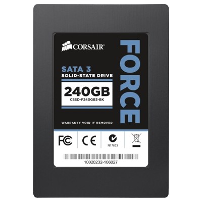 SSD диск Corsair CSSD-F240GB3-BK