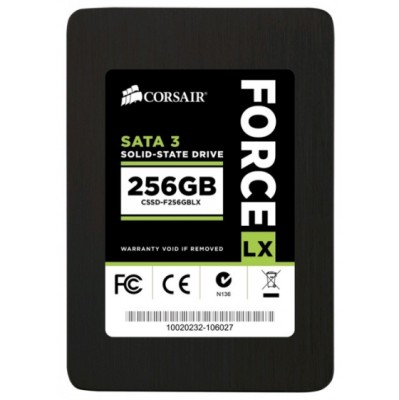 SSD диск Corsair CSSD-F256GBLX