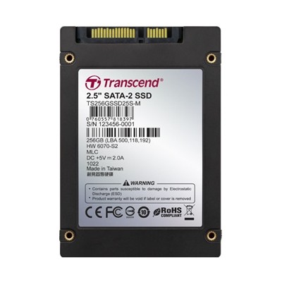 SSD диск Transcend TS256GSSD25S-M