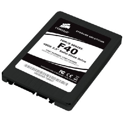 SSD диск Corsair CSSD-F40GB2