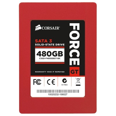 SSD диск Corsair CSSD-F480GBGT-BK