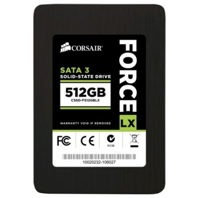 SSD диск Corsair CSSD-F512GBLX