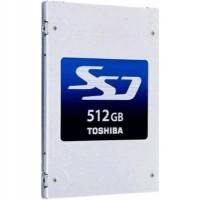 SSD диск Toshiba THNSNJ512GCSU4PAGA