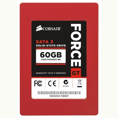 SSD диск Corsair CSSD-F60GBGT-BK