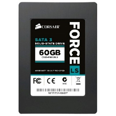 SSD диск Corsair CSSD-F60GBLS