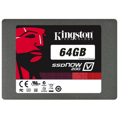 SSD диск Kingston SV200S3D7-64G