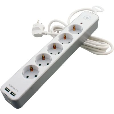 Сетевой фильтр Старт С/УД-Ф SP 5x3-ZDV 2USB M