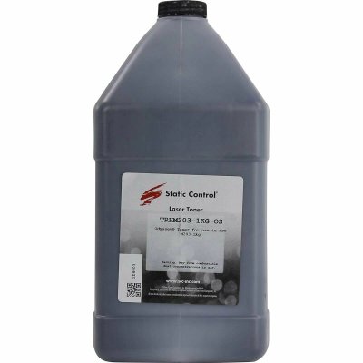 тонер Static Control TRHM203-1KG-OS