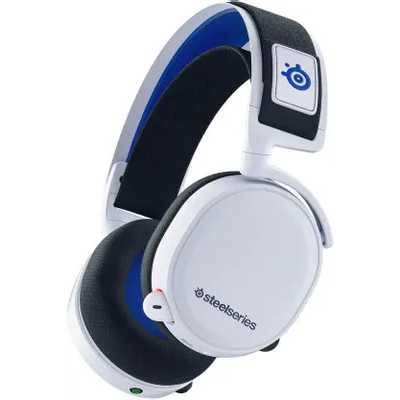 Гарнитура SteelSeries Arctis 7P+ White