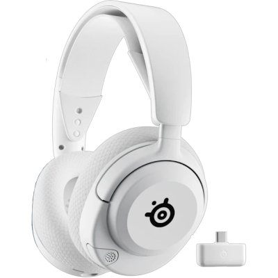 Гарнитура SteelSeries Arctis Nova 5X White