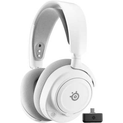 Гарнитура SteelSeries Arctis Nova 7P Wireless Gen 2 White