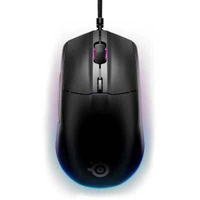 Мышь SteelSeries Rival 3 Gen 2 Black 62515