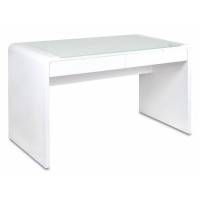Стол компьютерный Бюрократ DL-HG006/White