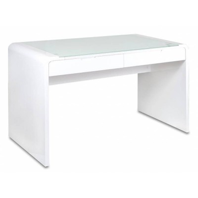 стол компьютерный Бюрократ DL-HG006/White