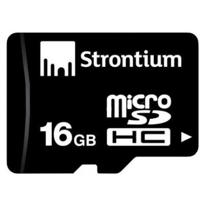 карта памяти Strontium 16GB SR16GTFC10A