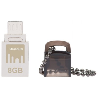 флешка Strontium 8GB SR8GSBOTG1
