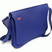 Built Soho Laptop Messenger Bag E-MS16-NAV