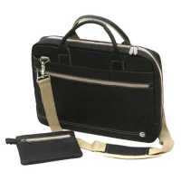 Сумка Cross Case CC15-012 Black-Beige