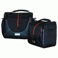 Сумка для фотоаппарата Dicom UM 2994 Black/Orange