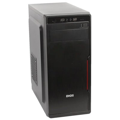 корпус SunPro DIOS II без БП Black