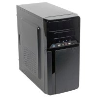 Корпус SunPro VISTA IV без БП 4xUSB2.0 Black