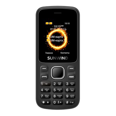 Мобильный телефон SunWind CITI A1701 Black