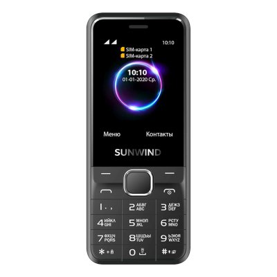 Мобильный телефон SunWind CITI C2401 Black