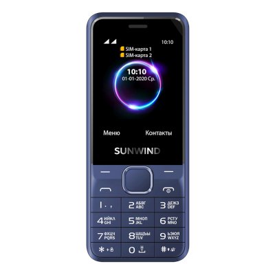 Мобильный телефон SunWind CITI C2401 Blue