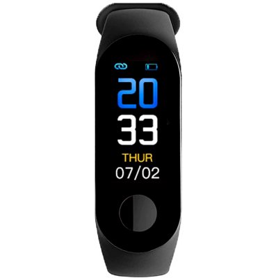 фитнес браслет SunWind SB20 Black