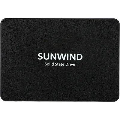 SSD диск SunWind ST3 2Tb SWSSD002TS2