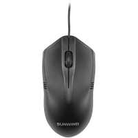 Мышь SunWind SW-M100 Black