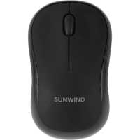 Мышь SunWind SW-M200 Black