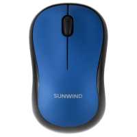 Мышь SunWind SW-M200 Blue/Black