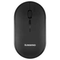 Мышь SunWind SW-M300 Black