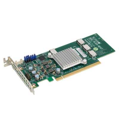 Контроллер SuperMicro AOC-SLG3-4E4T-O