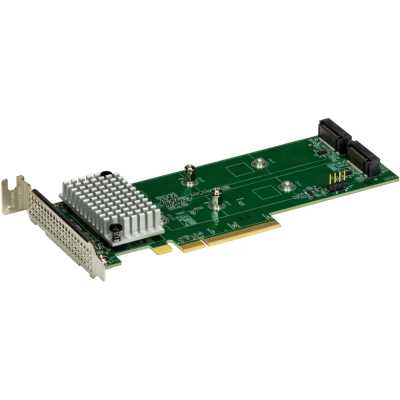 SuperMicro AOC-SLG4-2H8M2-O