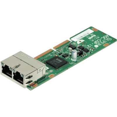 Сетевой адаптер SuperMicro AOM-CGP-I2M
